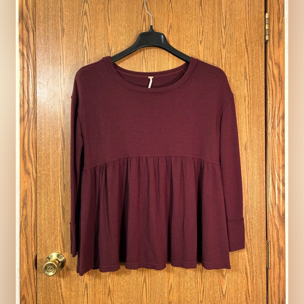Free People Forever Your Babygirl Top